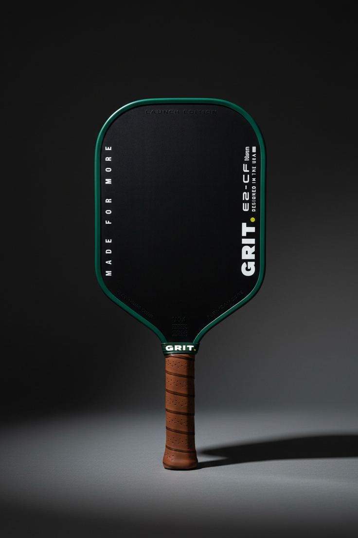 E2-CF Launch Edition Carbon Fiber Pickleball Paddle