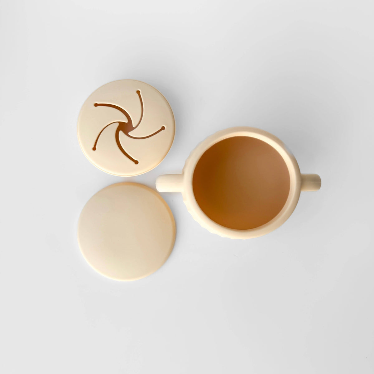 The Miller Silicone Snack Cup