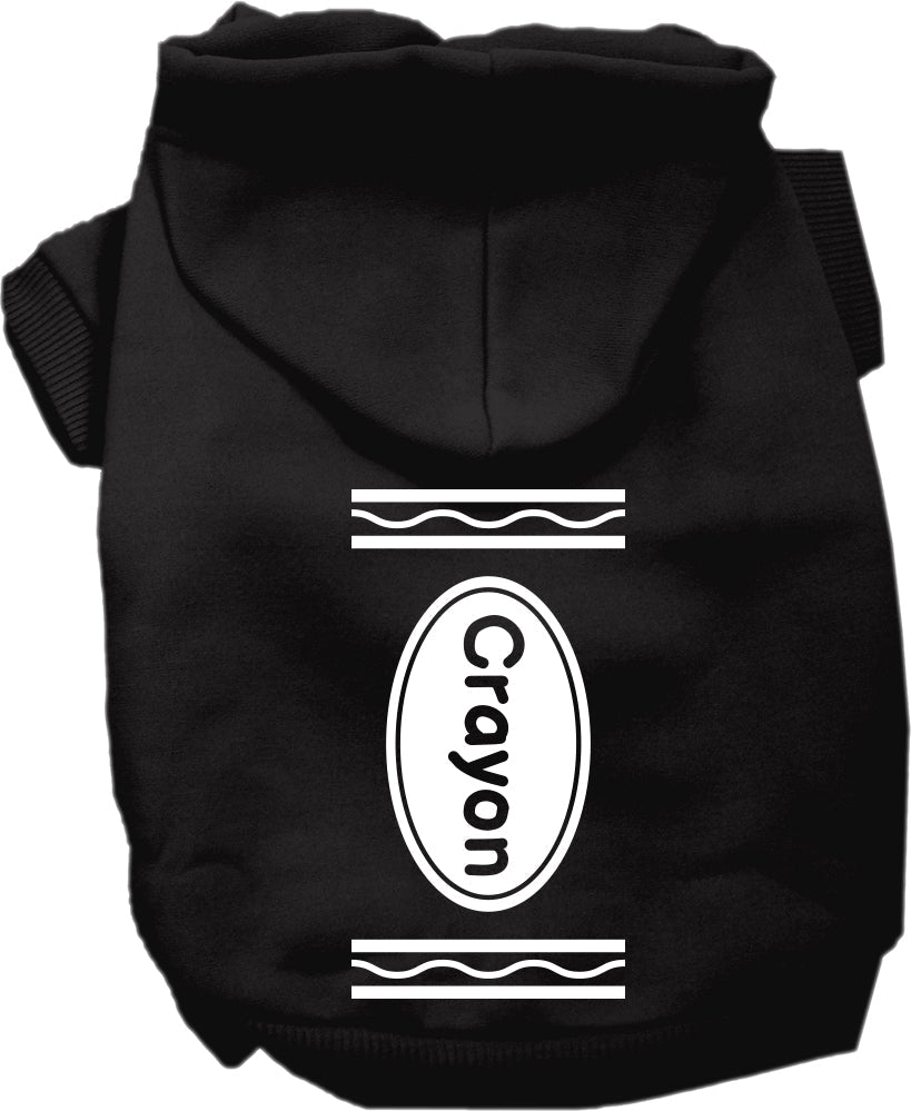 Crayon Halloween Pet Hoodie Costume