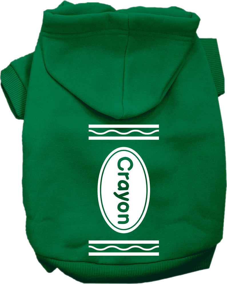 Crayon Halloween Pet Hoodie Costume
