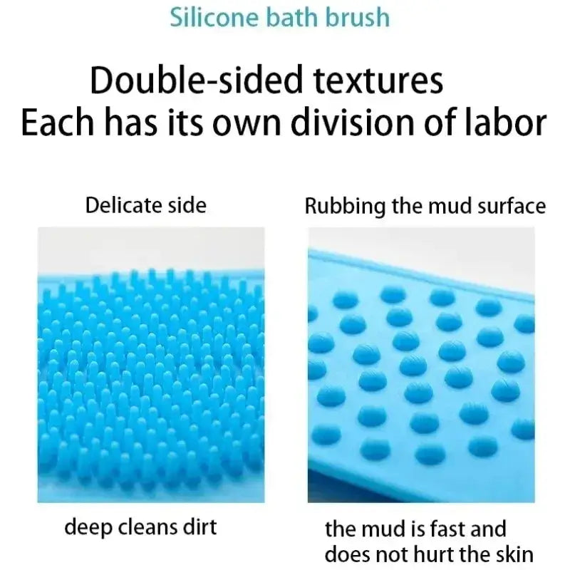 Silicone Exfoliating Back Scrubber