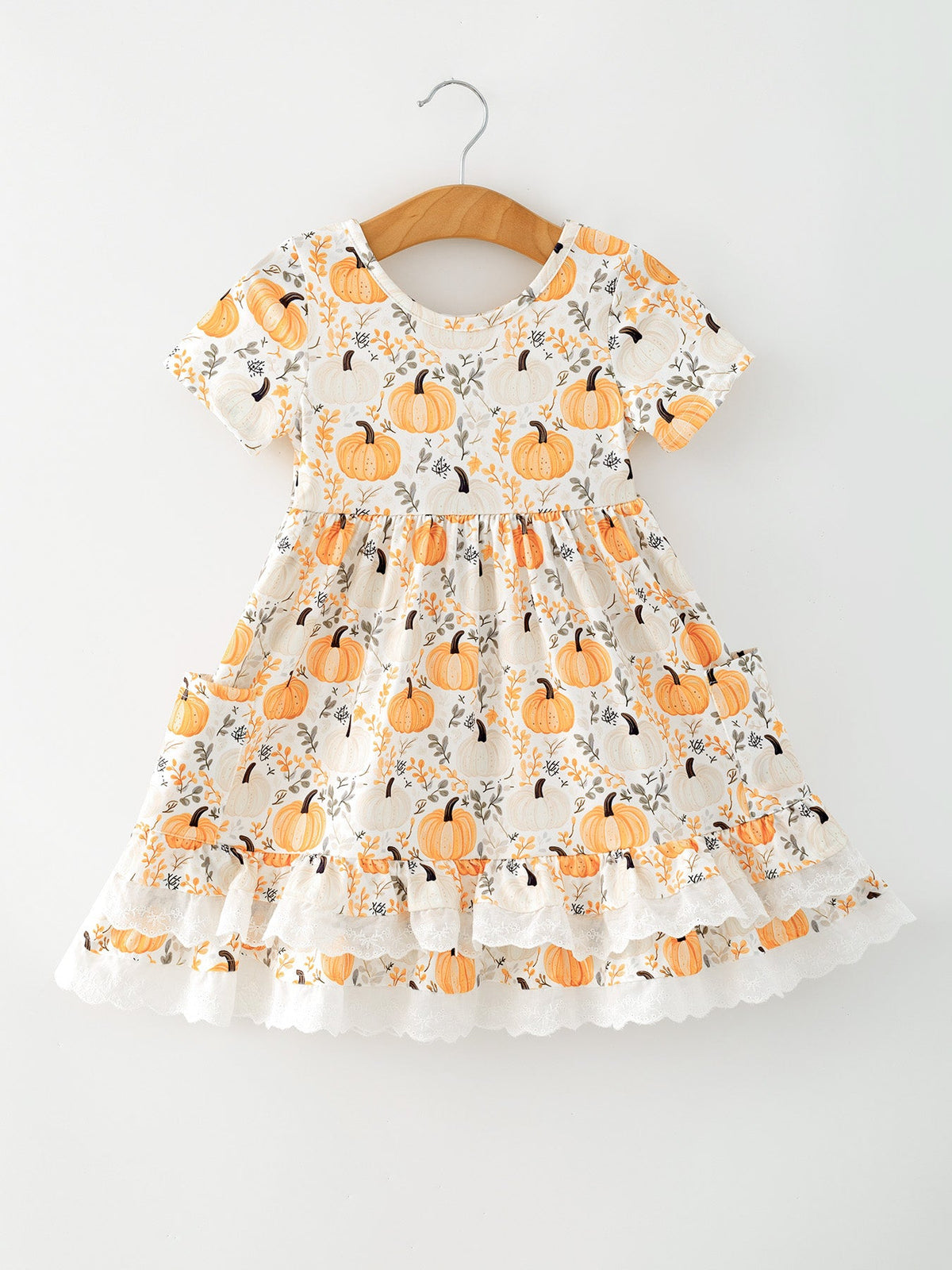 Girls Pumpkin Patch Dress
