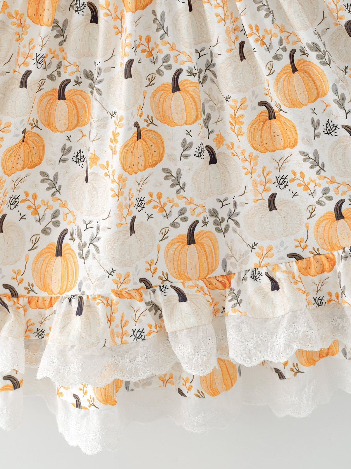 Girls Pumpkin Patch Dress