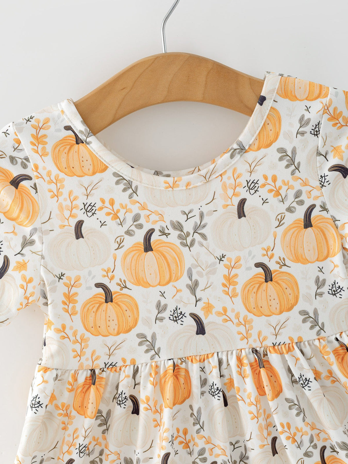 Girls Pumpkin Patch Dress