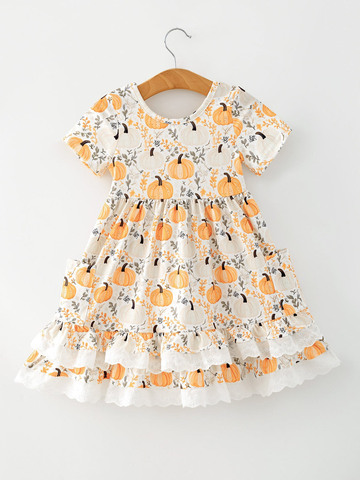 Girls Pumpkin Patch Dress