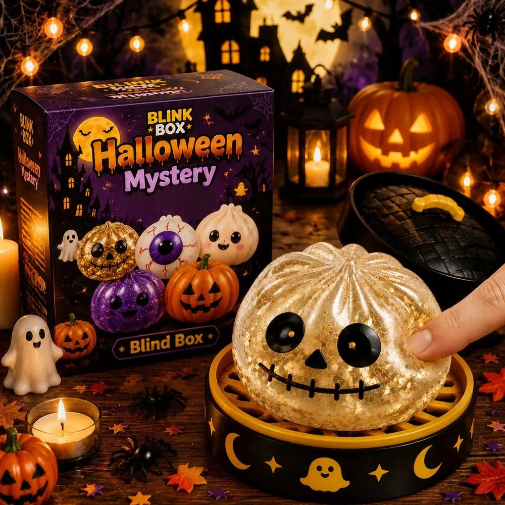 Halloween Mystery Squishy Dumpling