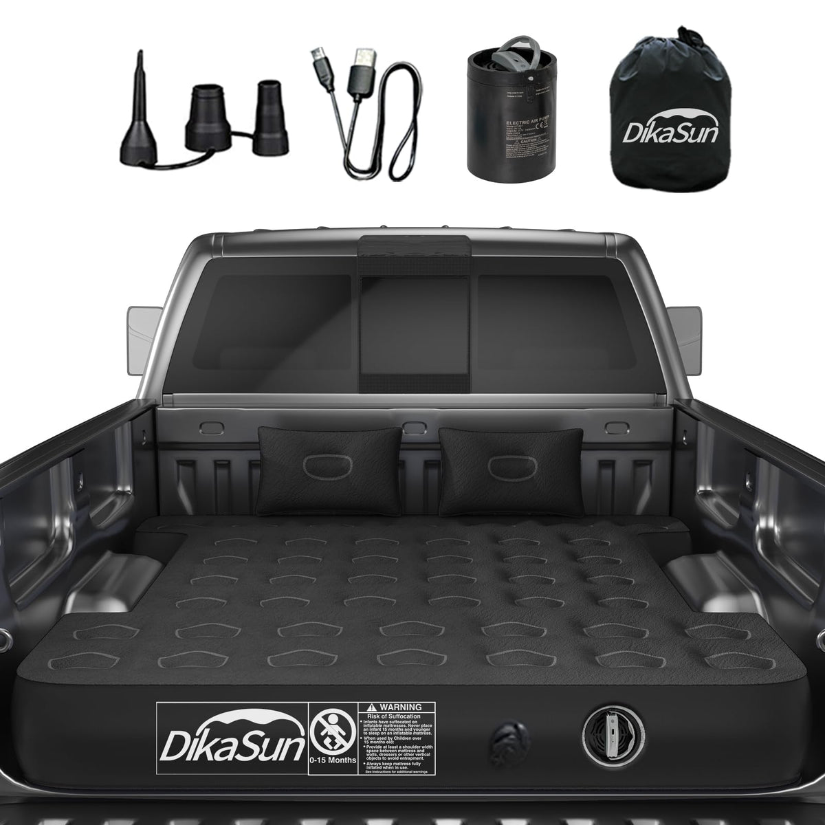 DikaSun Nissan Truck Bed Air Mattress