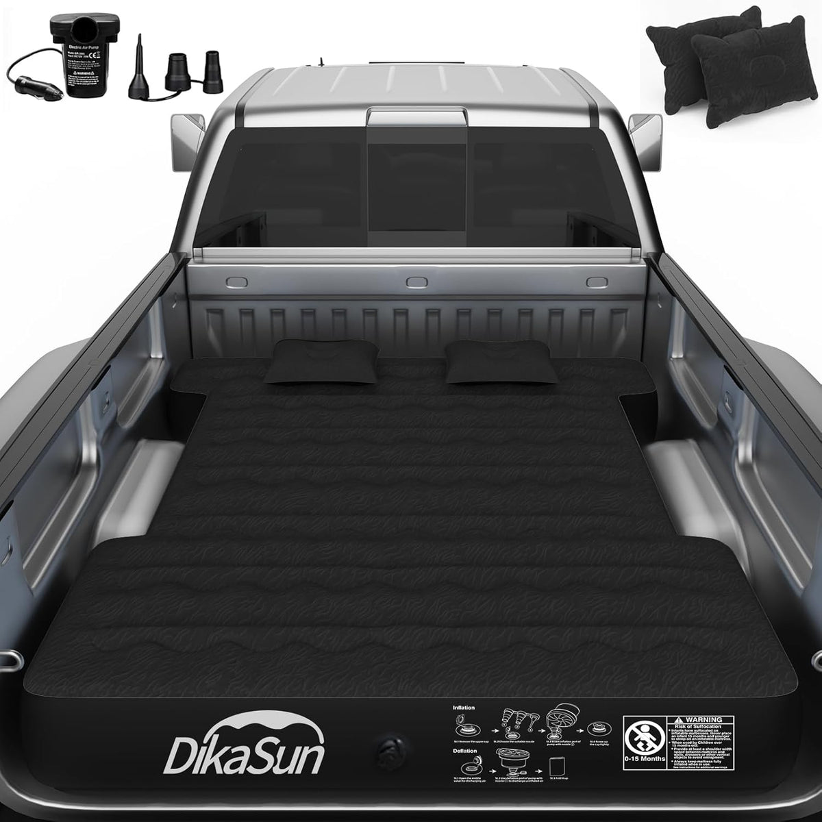 DikaSun Nissan Truck Bed Air Mattress
