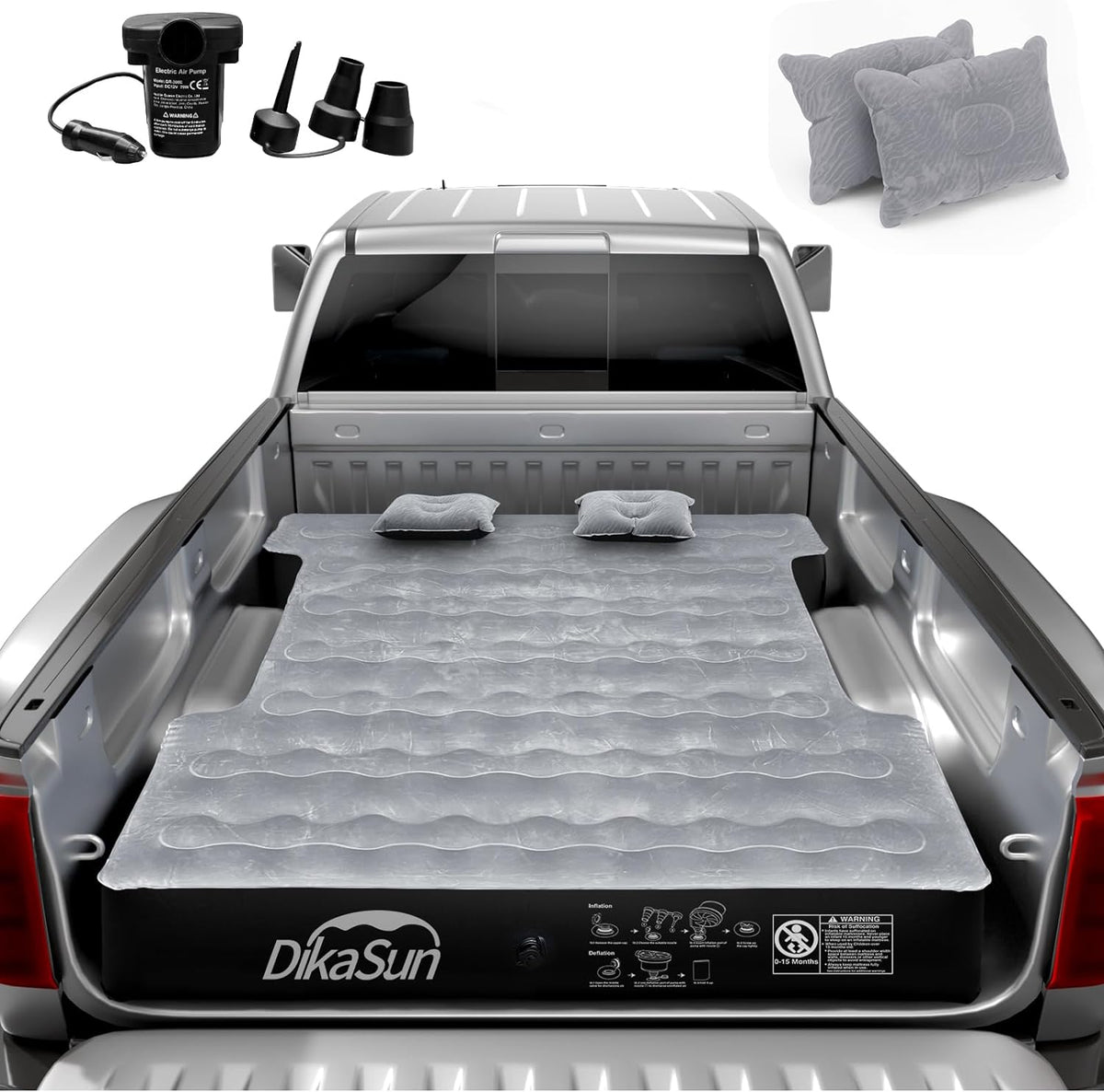 DikaSun Nissan Truck Bed Air Mattress