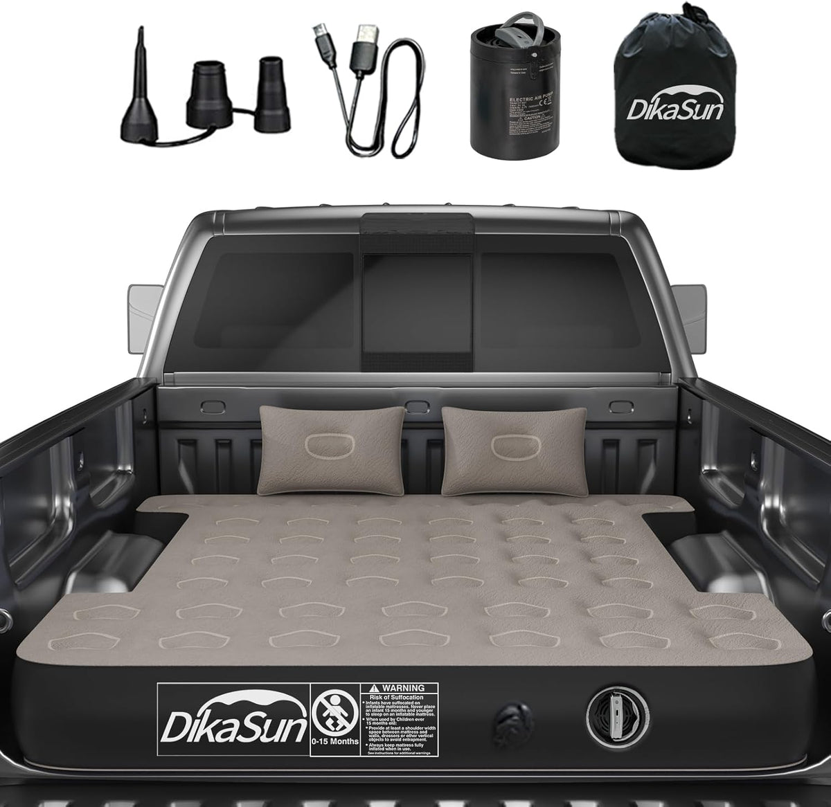 DikaSun Nissan Truck Bed Air Mattress