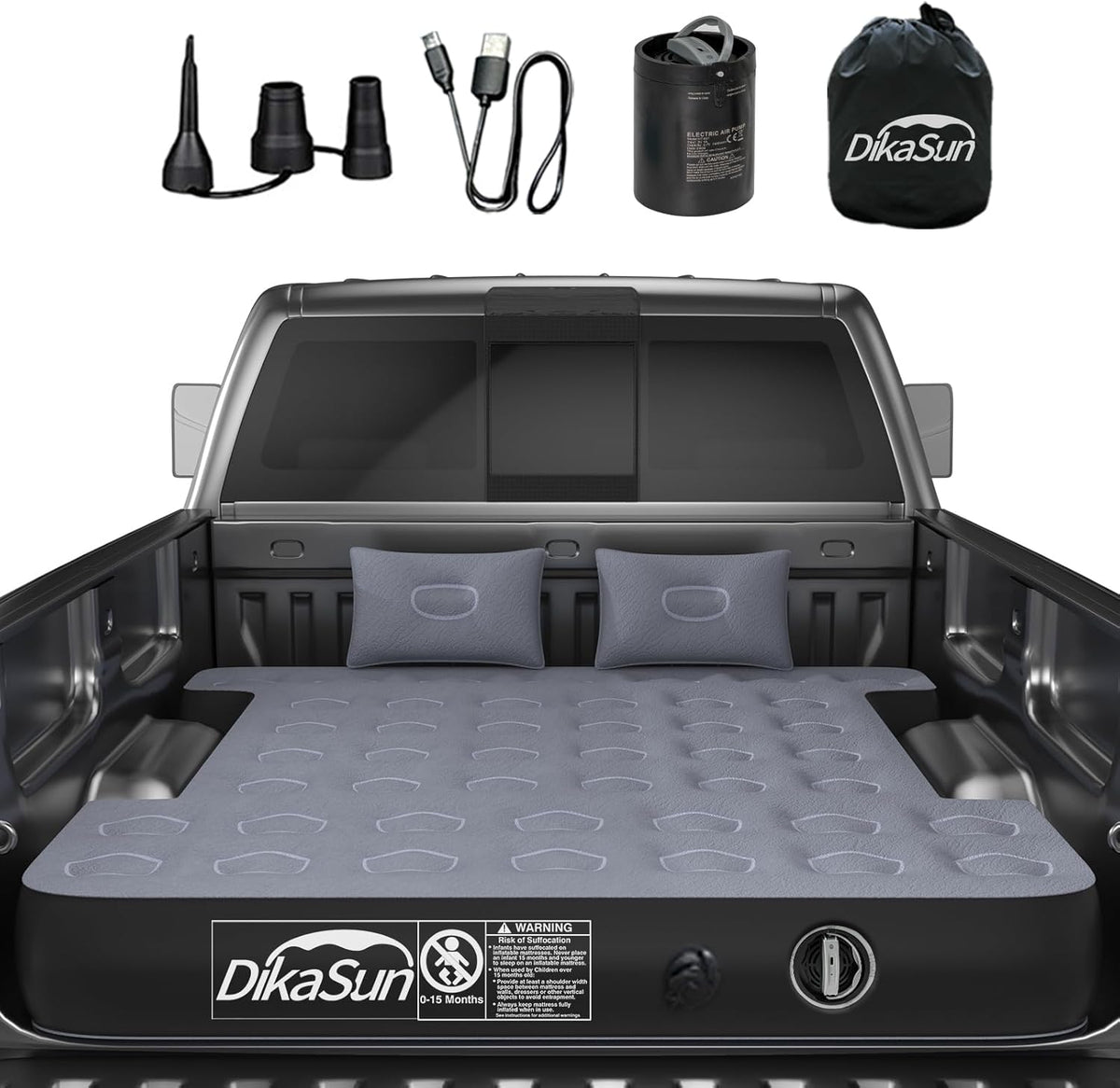 DikaSun Nissan Truck Bed Air Mattress