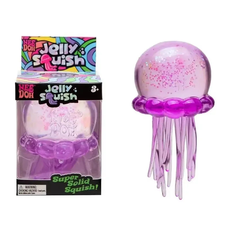 Crystal Jellyfish Squishy Toy