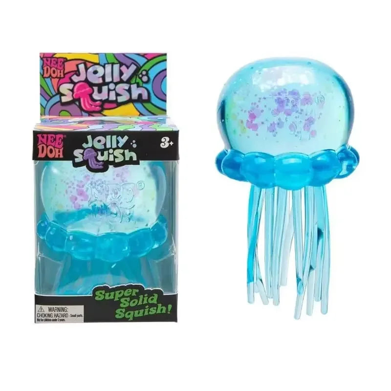 Crystal Jellyfish Squishy Toy