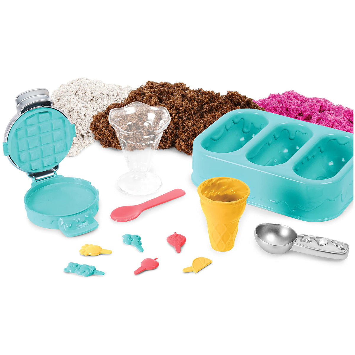 Kinetic Sand Ice Cream Treats Playset