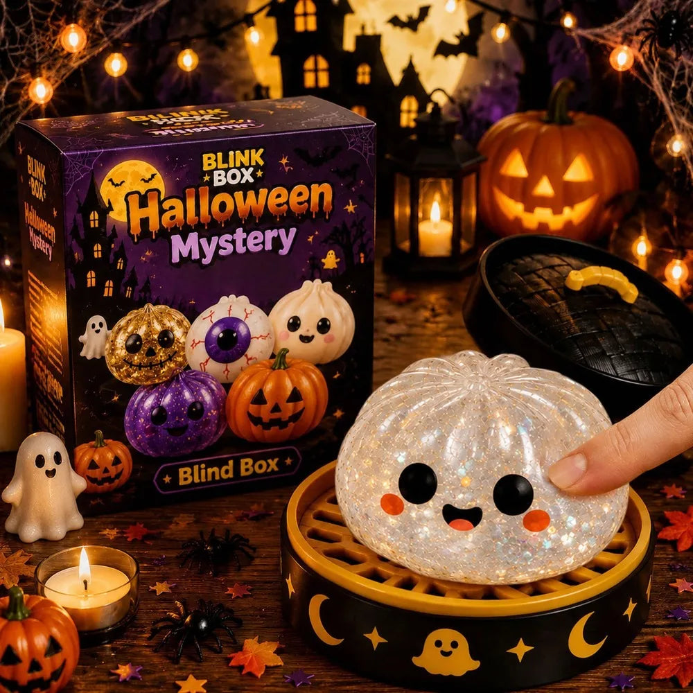 Halloween Mystery Squishy Dumpling