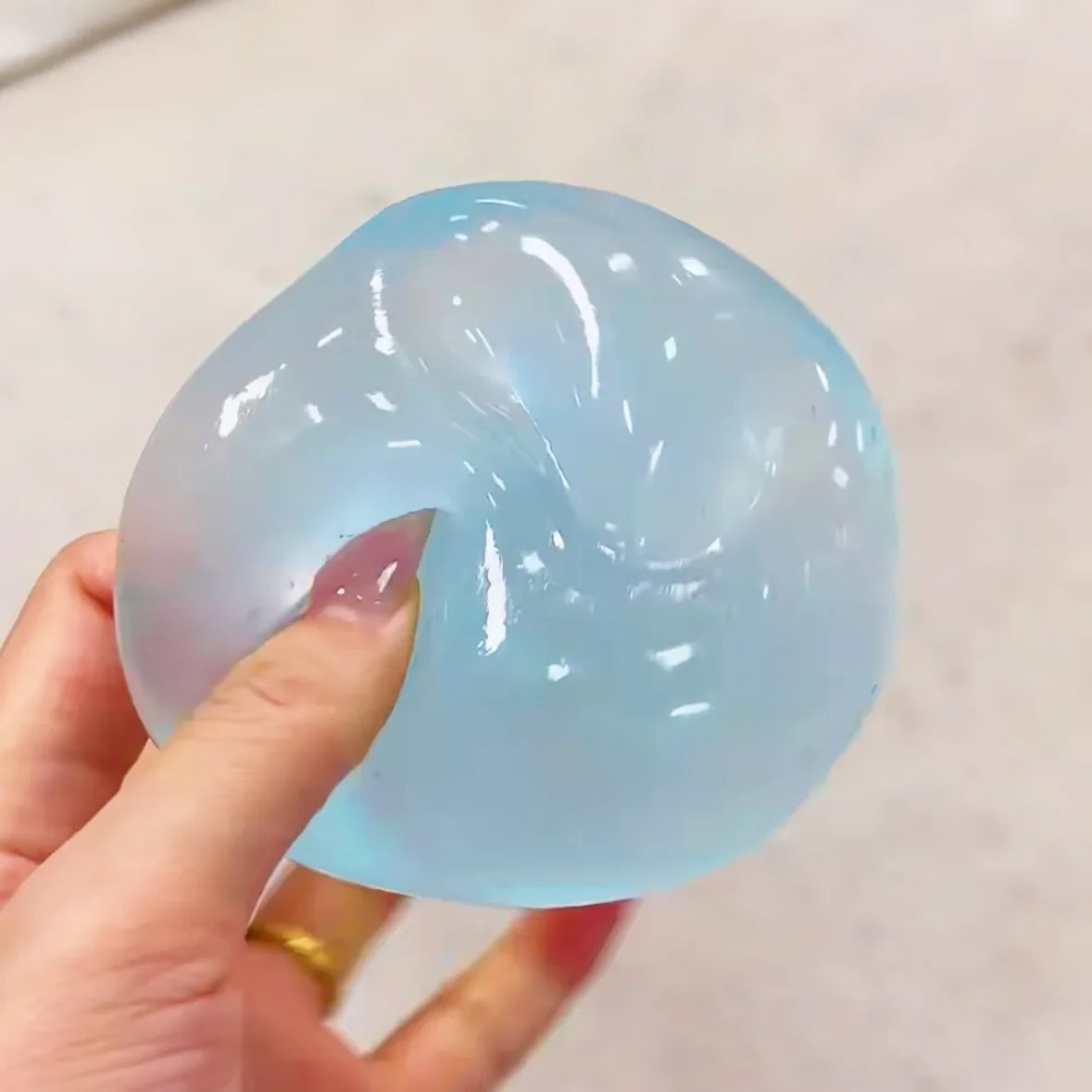 Soft Jelly Squishy Stress Relief Ball