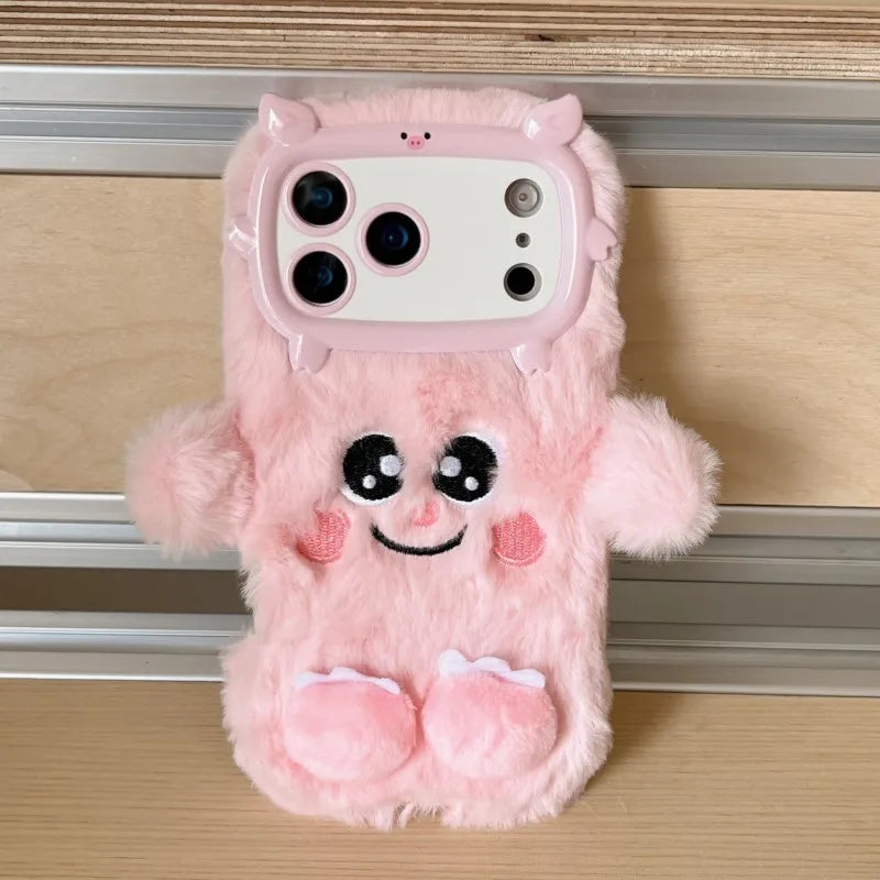 Plush Monster iPhone Case