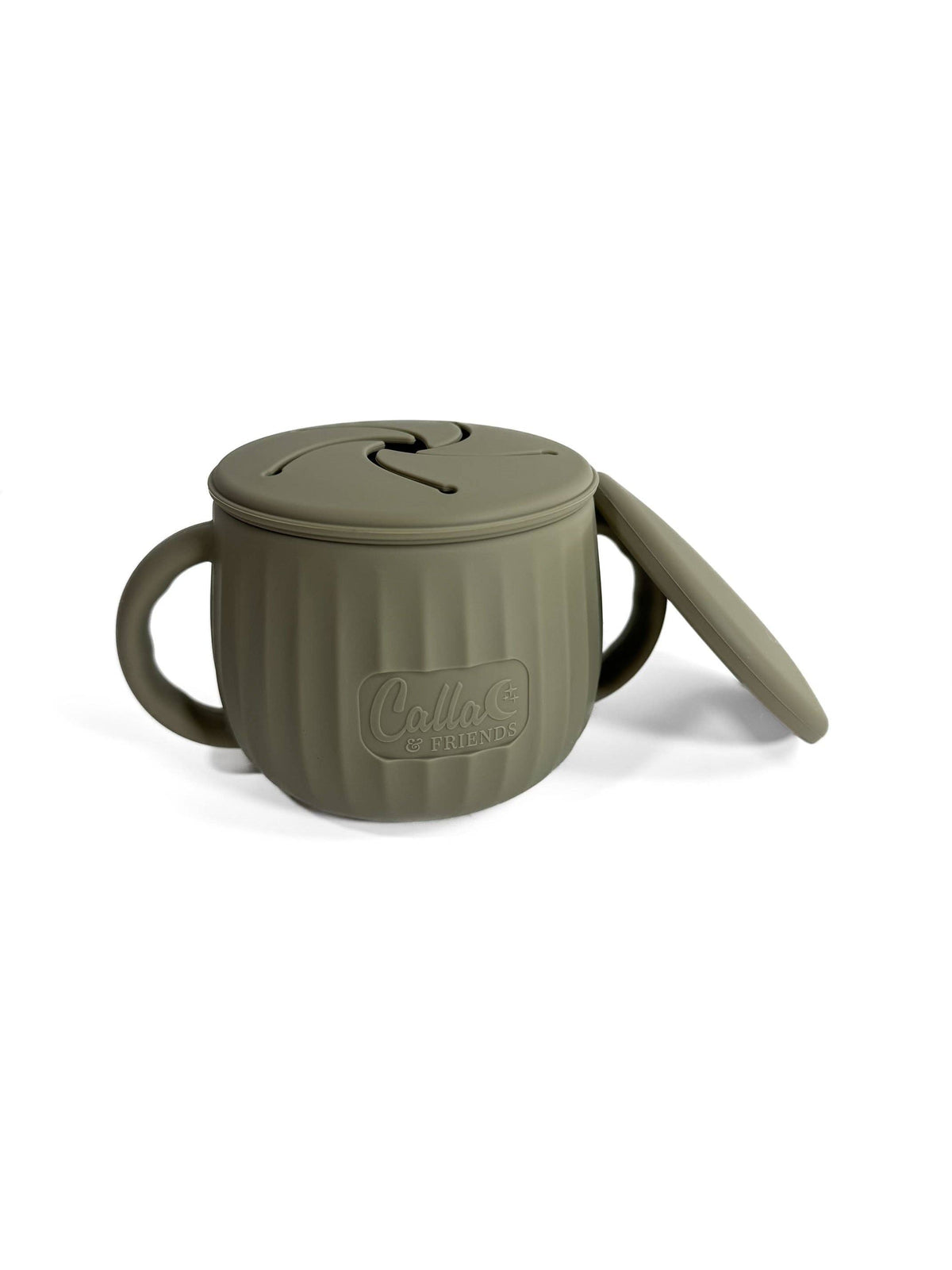 The Miller Silicone Snack Cup