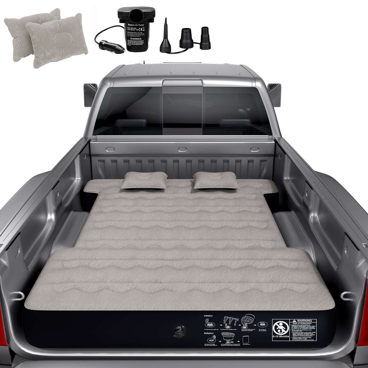 DikaSun Nissan Truck Bed Air Mattress