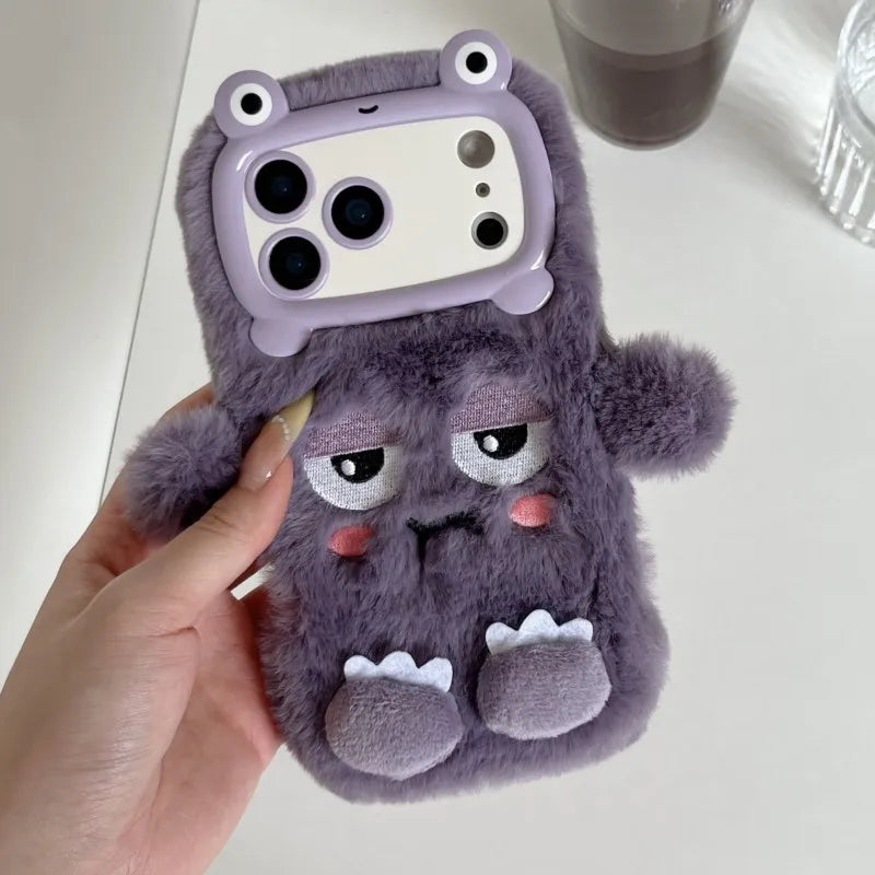 Plush Monster iPhone Case