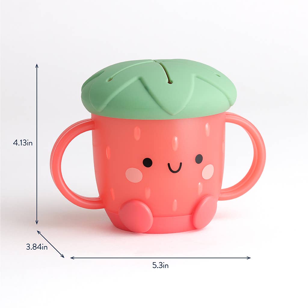 Itzy Snack Cup™ – Strawberry