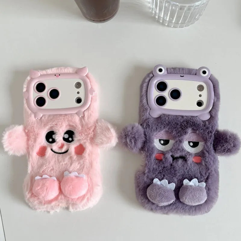 Plush Monster iPhone Case