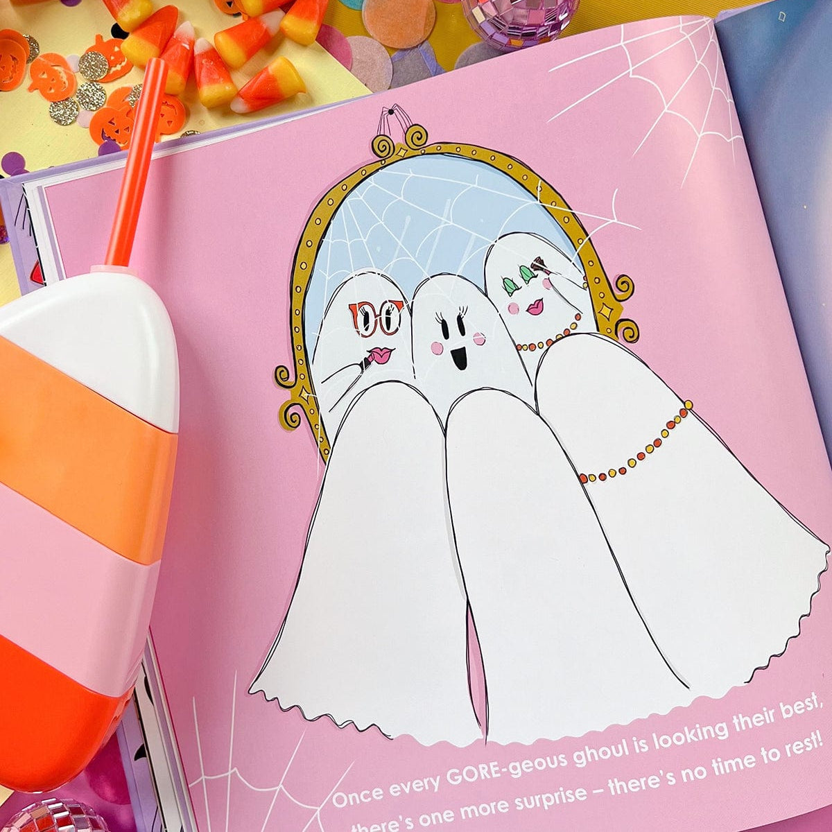 The Ghouls Night Halloween Book