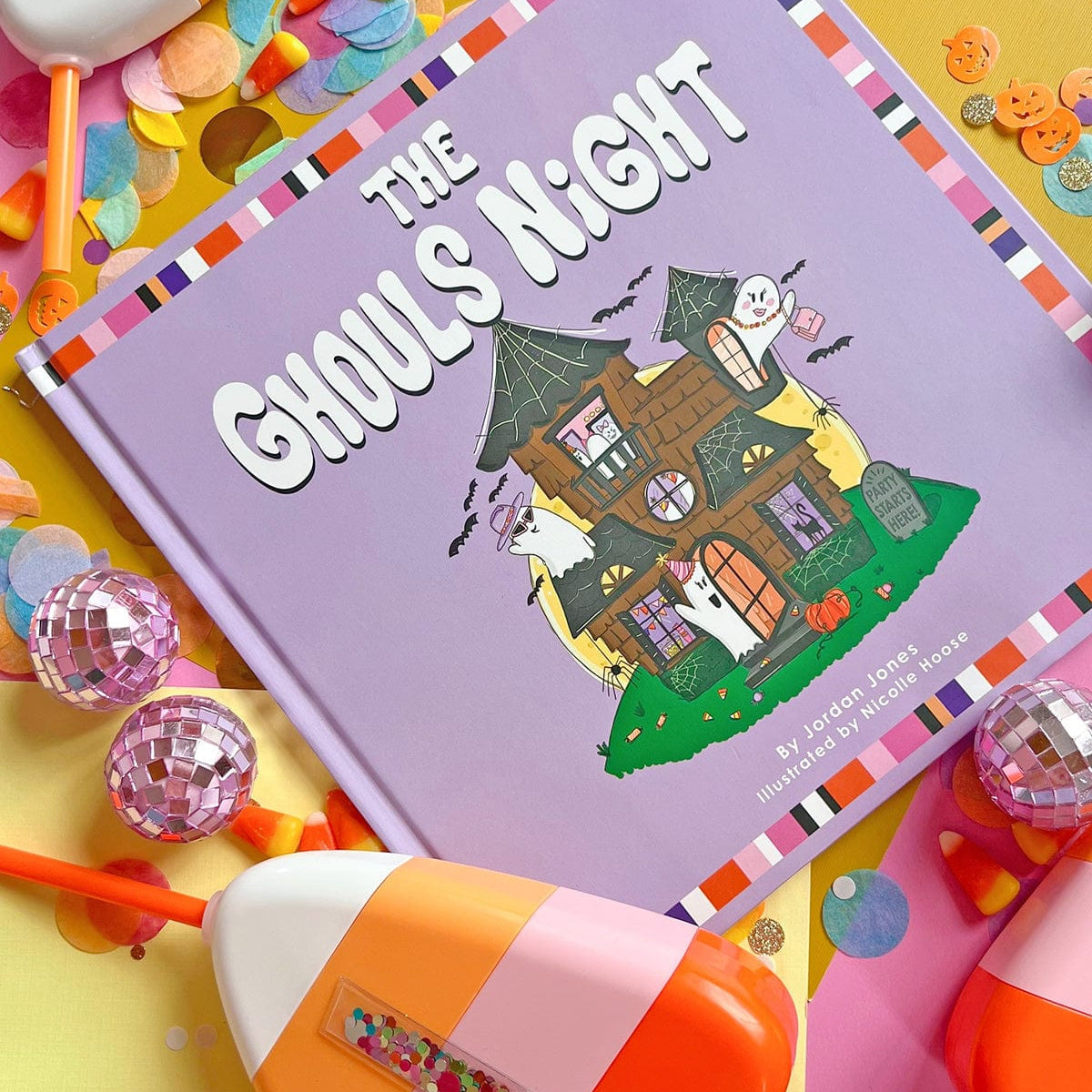 The Ghouls Night Halloween Book