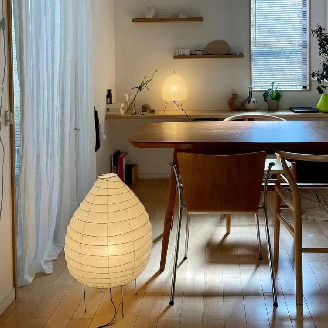 Akari 22N Japanese Paper Table Lamp