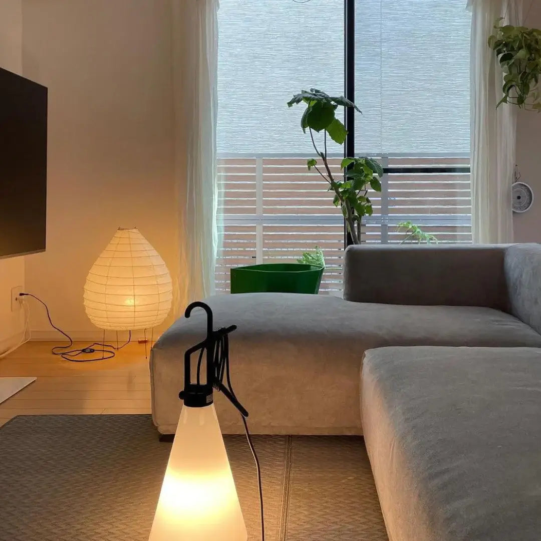 Akari 22N Japanese Paper Table Lamp