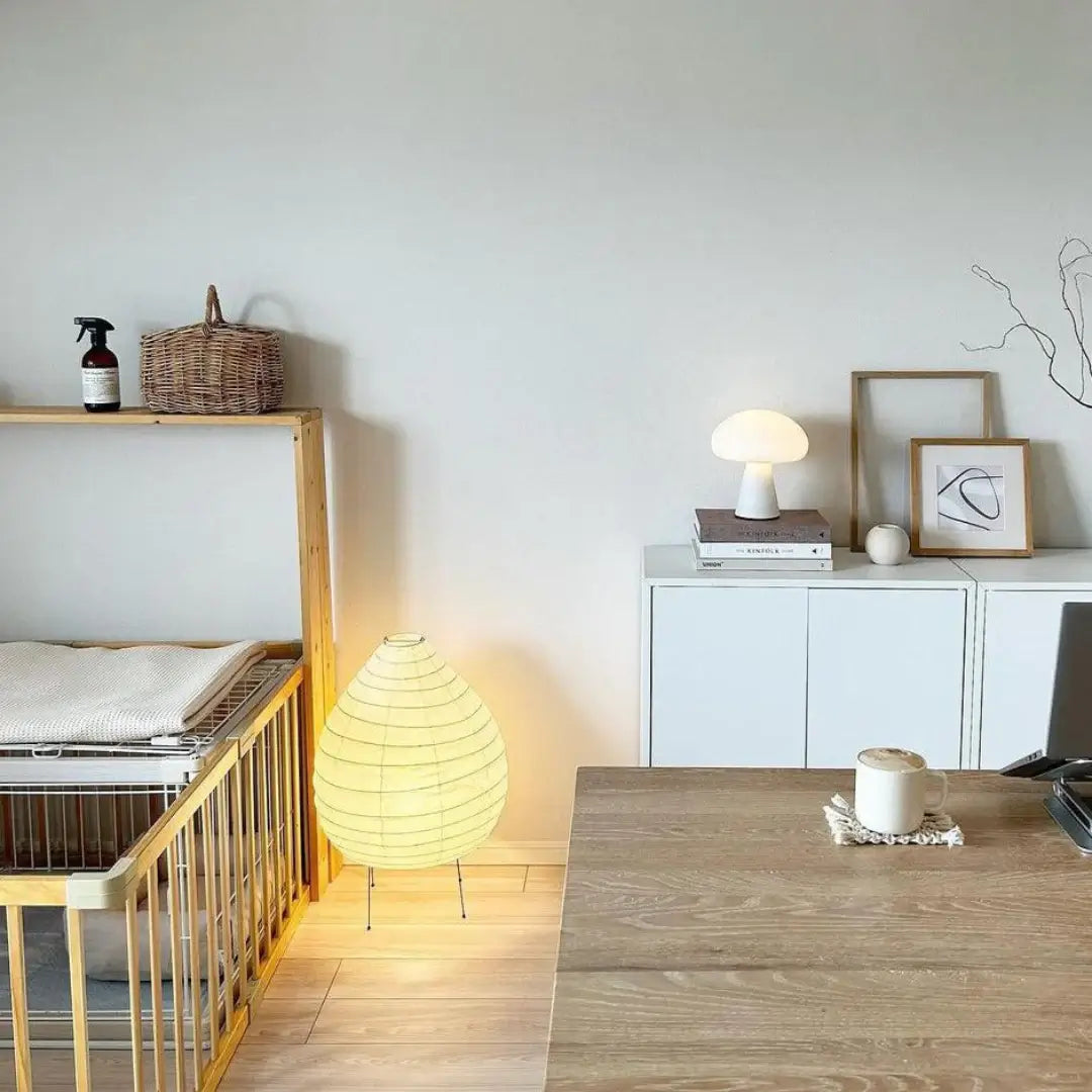 Akari 22N Japanese Paper Table Lamp