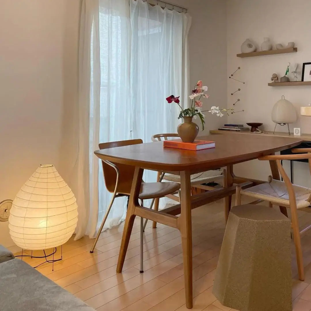 Akari 22N Japanese Paper Table Lamp