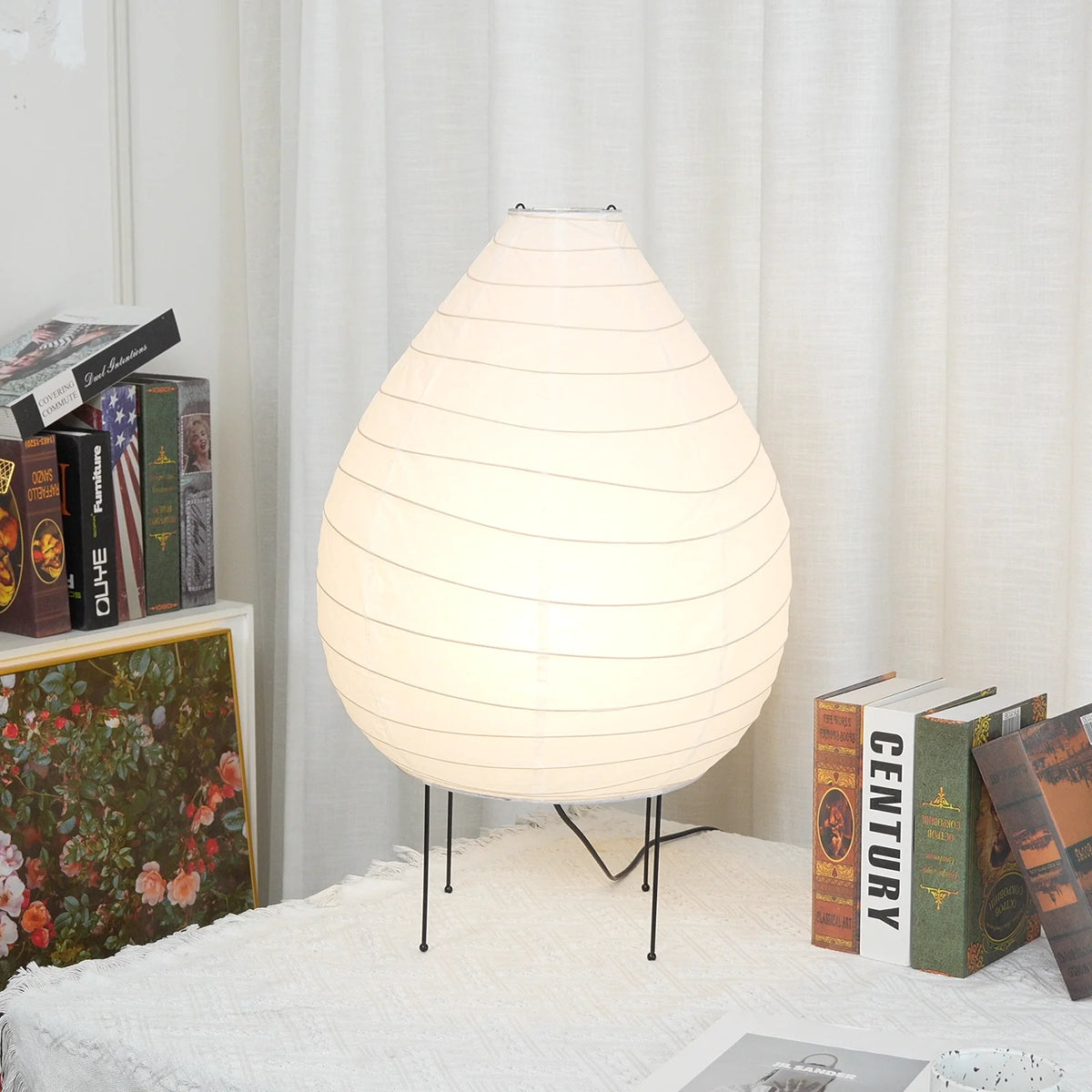 Akari 22N Japanese Paper Table Lamp