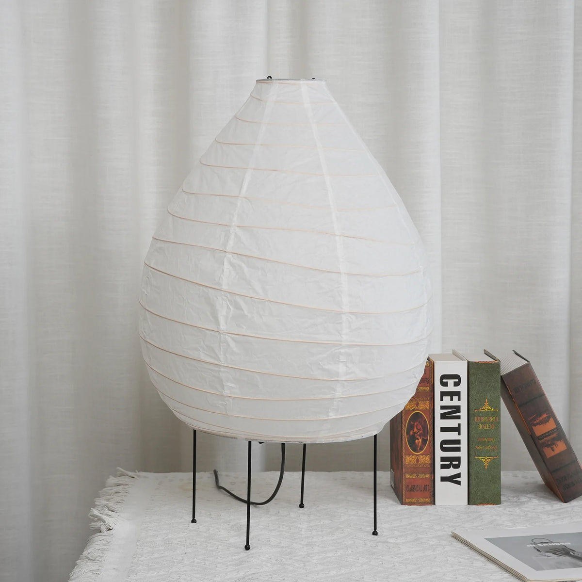 Akari 22N Japanese Paper Table Lamp