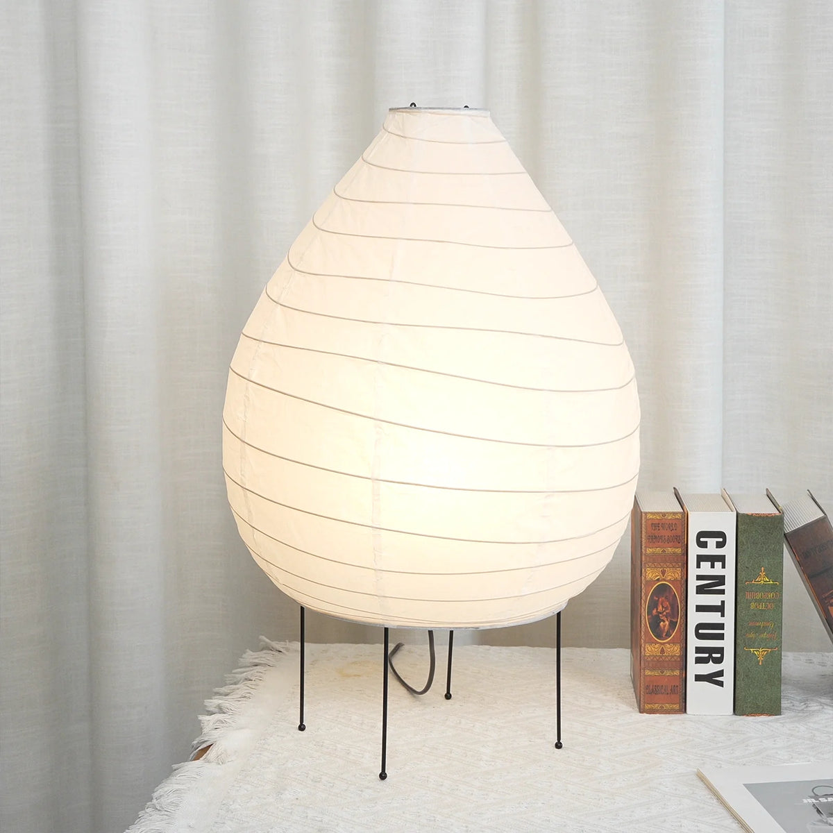 Akari 22N Japanese Paper Table Lamp