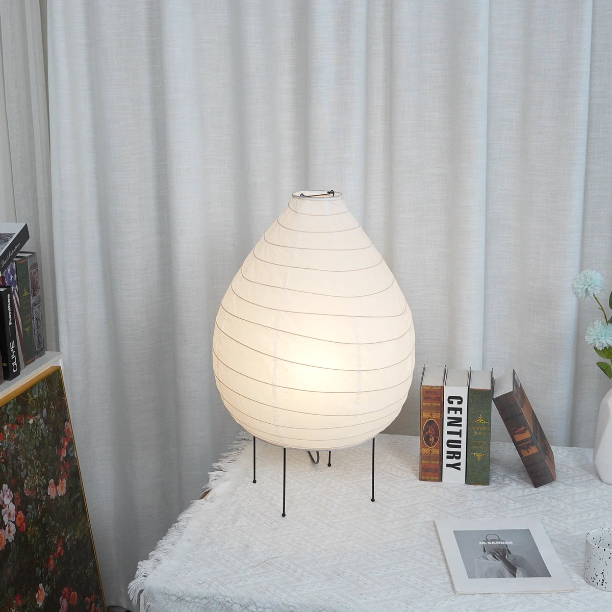 Akari 22N Japanese Paper Table Lamp