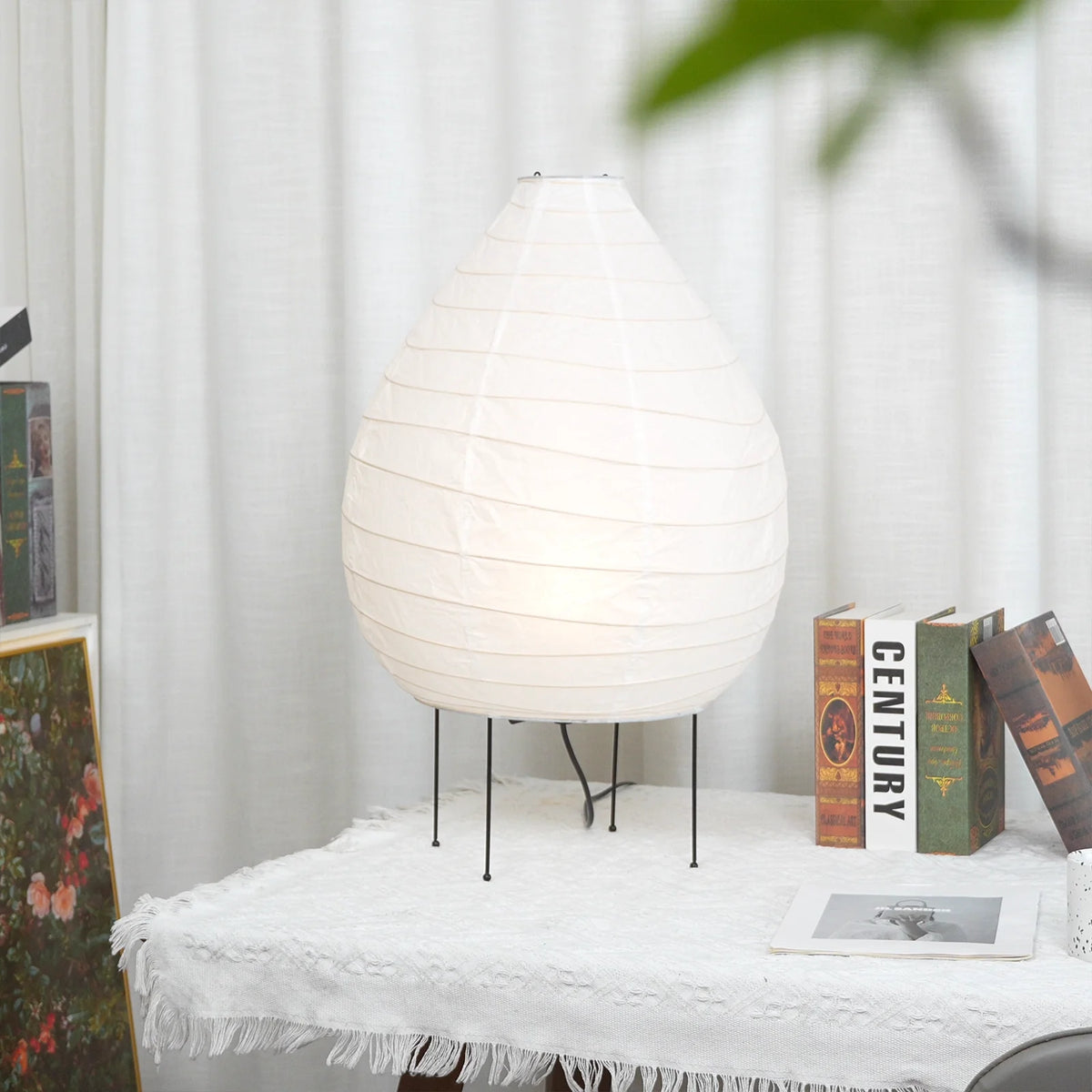 Akari 22N Japanese Paper Table Lamp