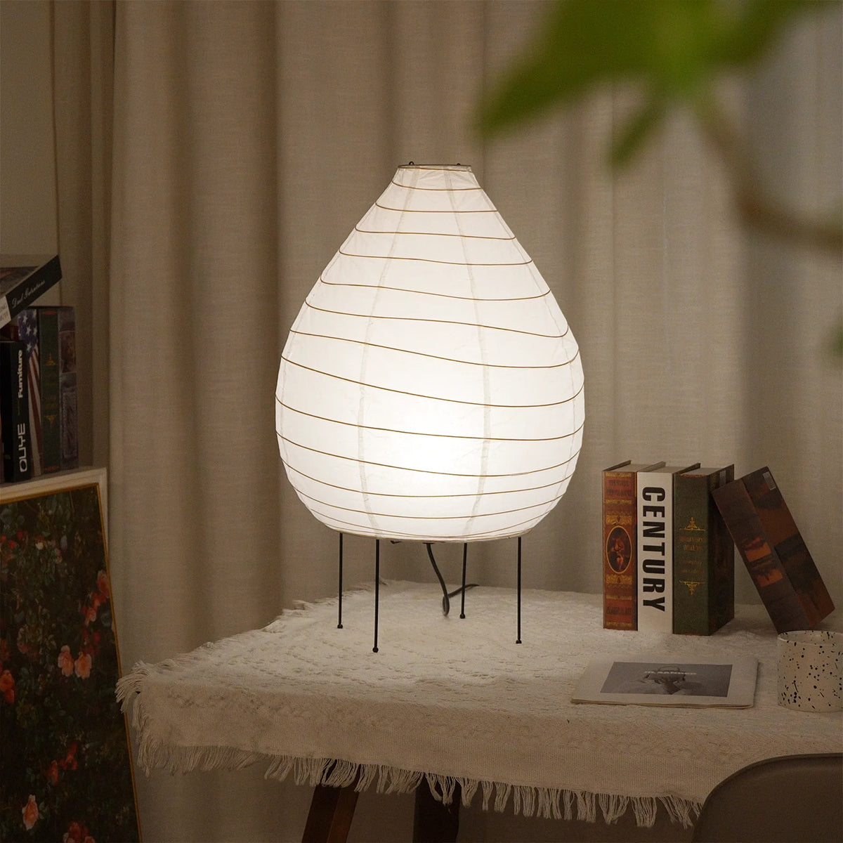 Akari 22N Japanese Paper Table Lamp