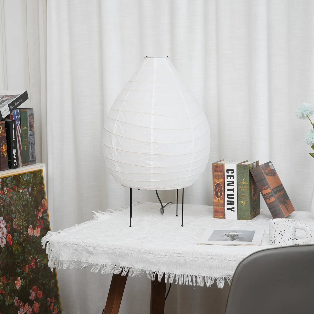 Akari 22N Japanese Paper Table Lamp