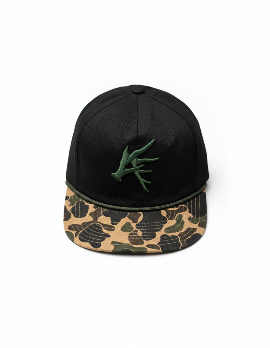 Antler Logo Camo Rope Hat