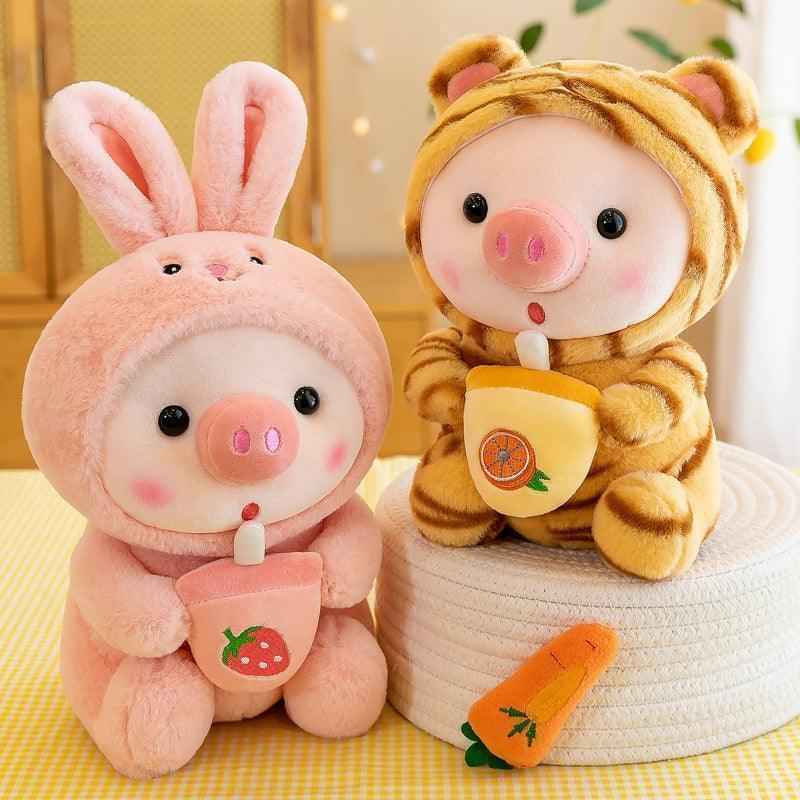 Boba Pig Plush