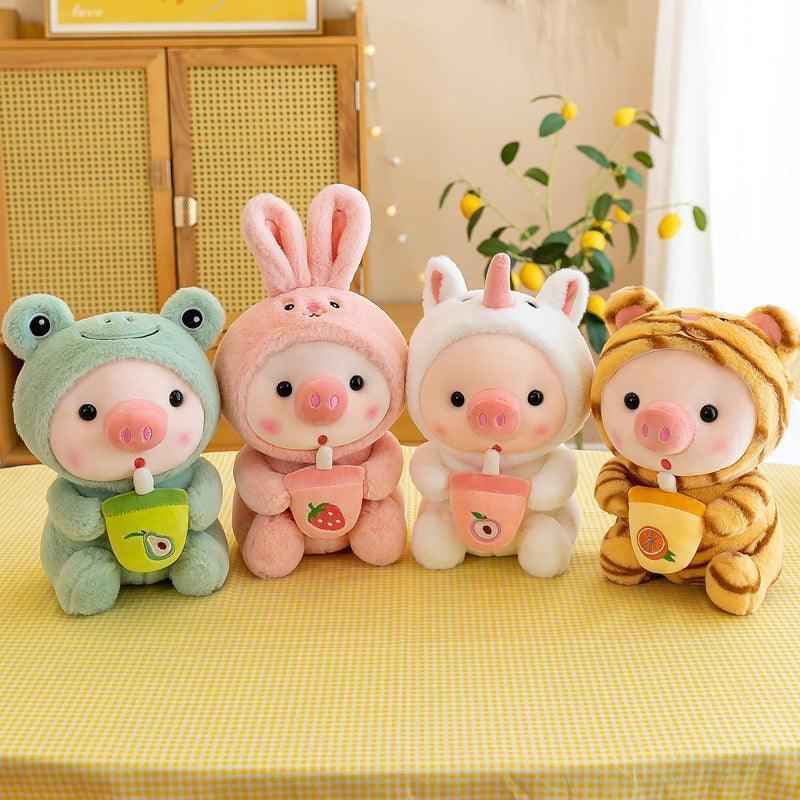 Boba Pig Plush