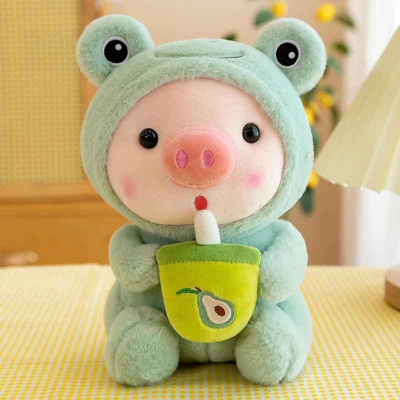 Boba Pig Plush