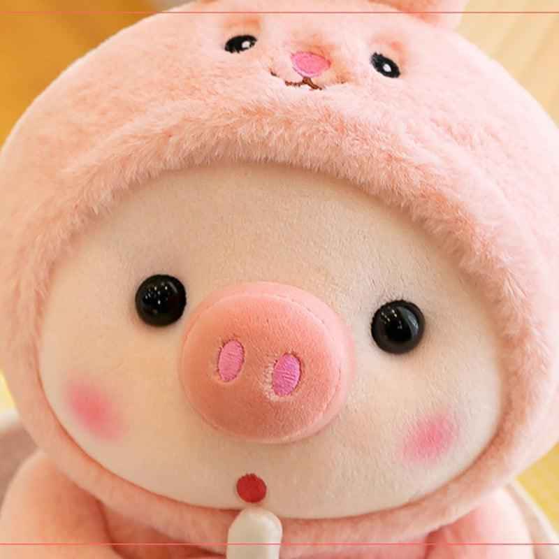 Boba Pig Plush