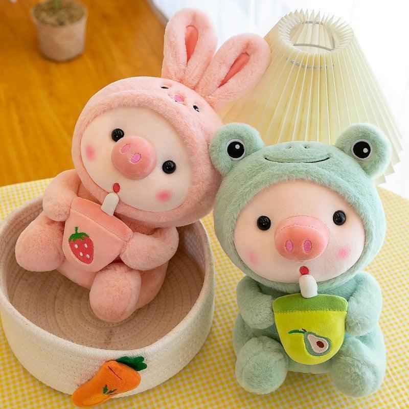Boba Pig Plush