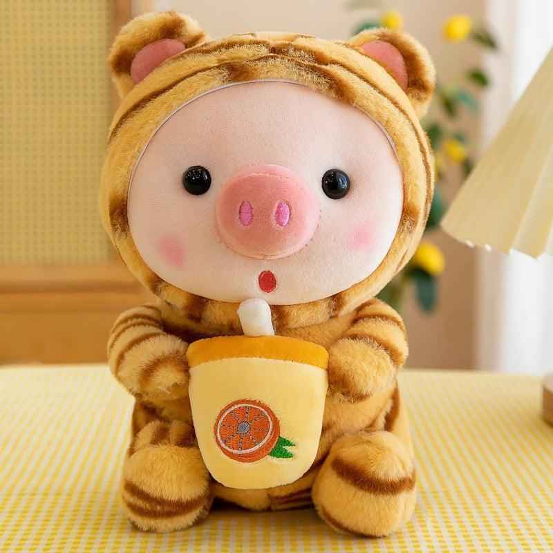 Boba Pig Plush