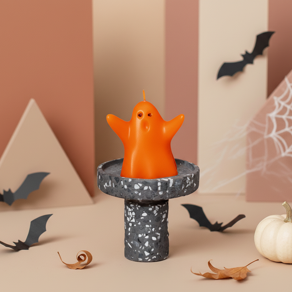 Ghost Soy Wax Candle