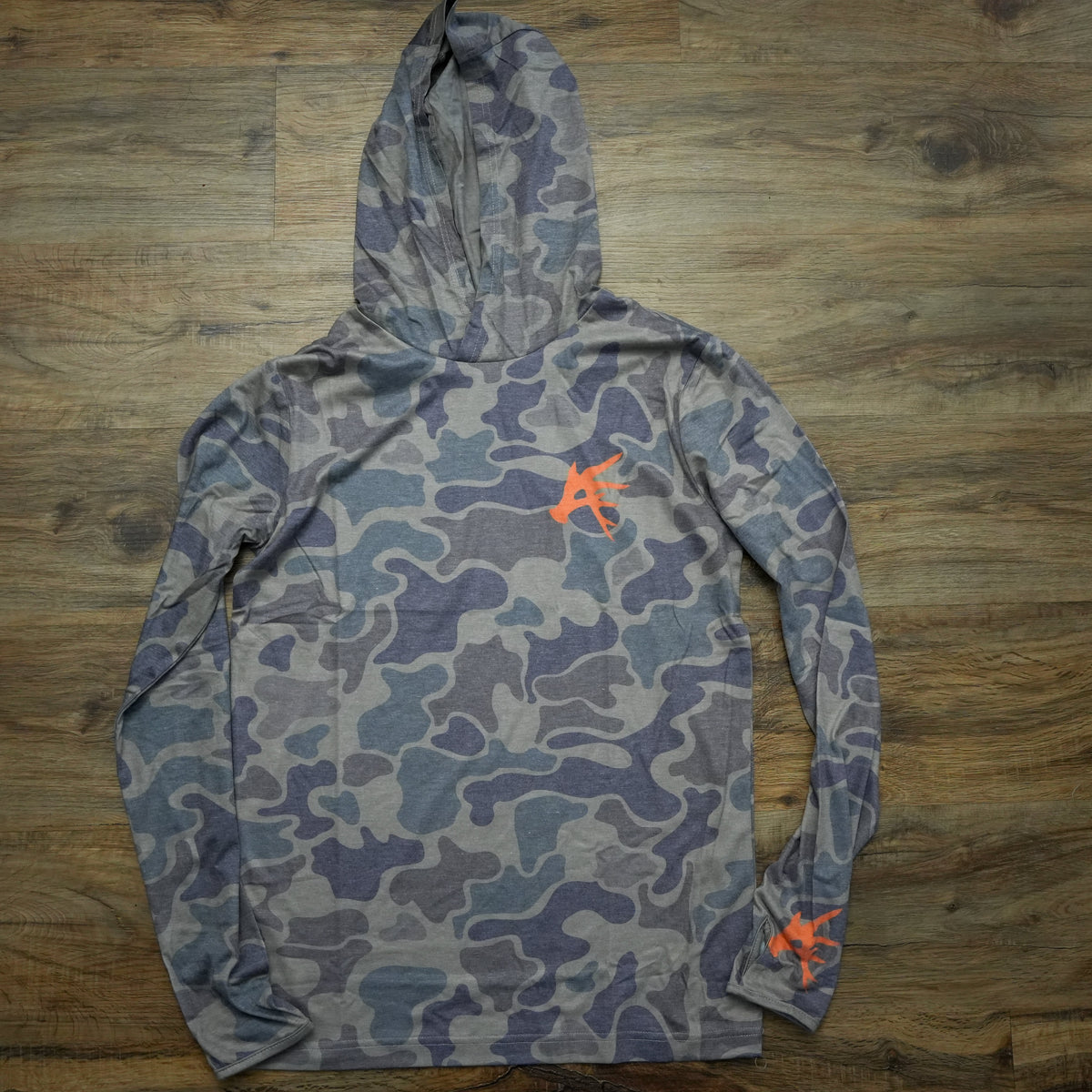 Duck Camo Performance Hoodie