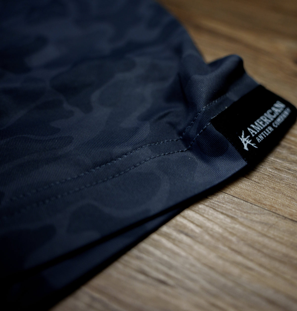 Black Marsh Camo Golf Polo