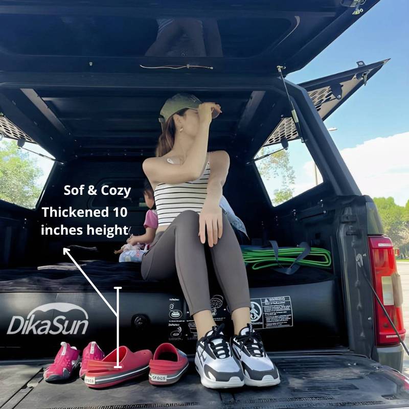 DikaSun Nissan Truck Bed Air Mattress